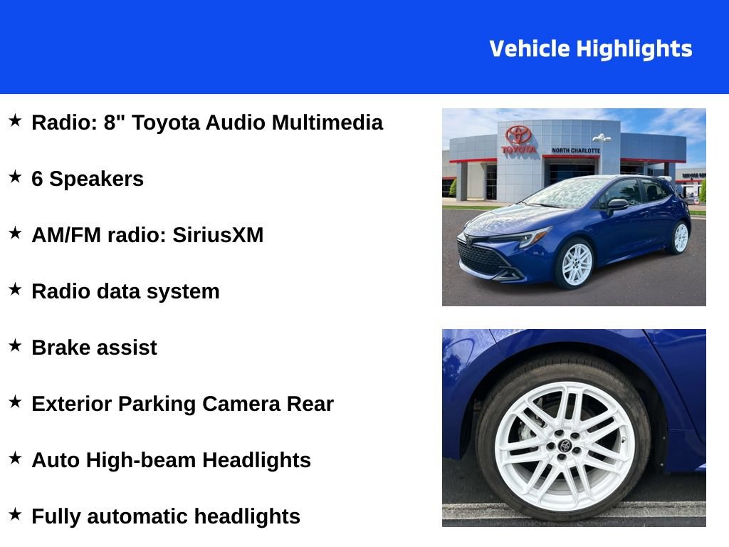 Used 2026 Toyota Corolla SE FWD image 4
