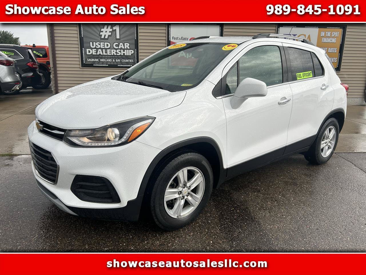 Used 2018 Chevrolet Trax LT w/ LT Convenience Package FWD image 1