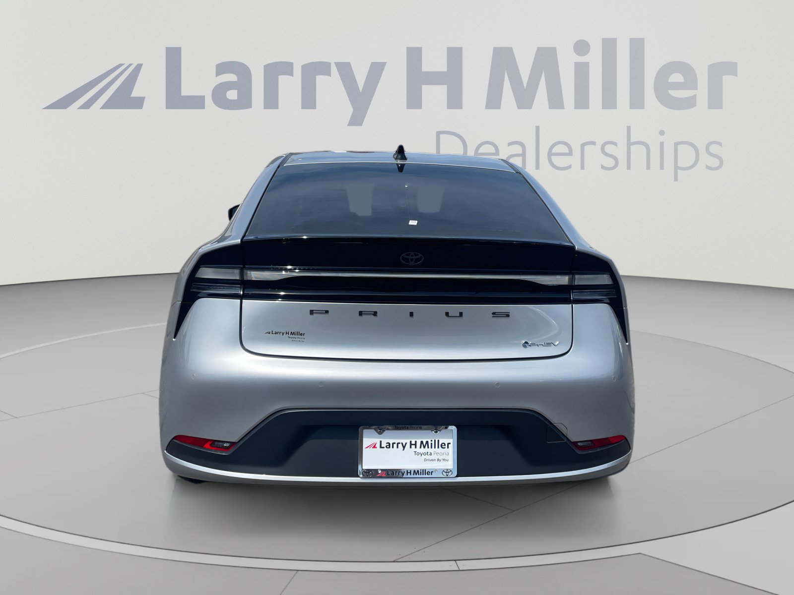 Certified 2026 Toyota Prius Plug-In Hybrid FWD image 4