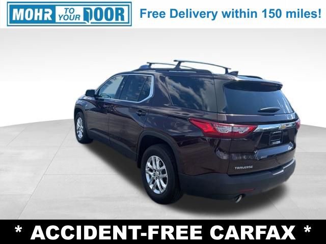 Used 2019 Chevrolet Traverse LT w/ LPO, Floor Liner Package FWD image 3