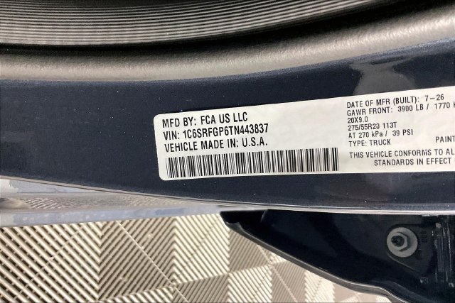 New 2026 RAM 1500 Tradesman AWD/4WD image 9
