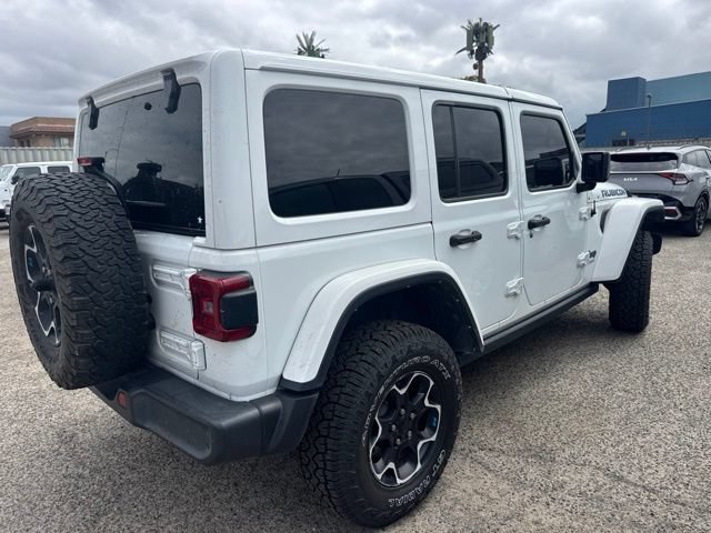 Used 2022 Jeep Wrangler Unlimited Rubicon 4xe AWD/4WD image 4