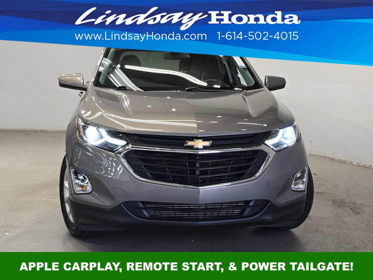 Used 2018 Chevrolet Equinox LT FWD image 2