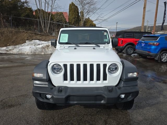 Used 2020 Jeep Wrangler Unlimited Sport image 8