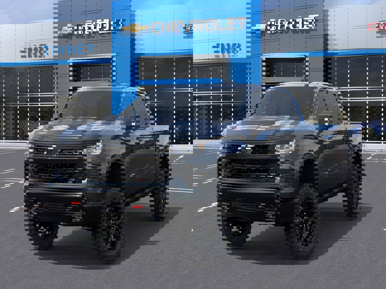 New 2026 Chevrolet Silverado 1500 LT Trail Boss w/ LT Trail Boss Premium Package image 30