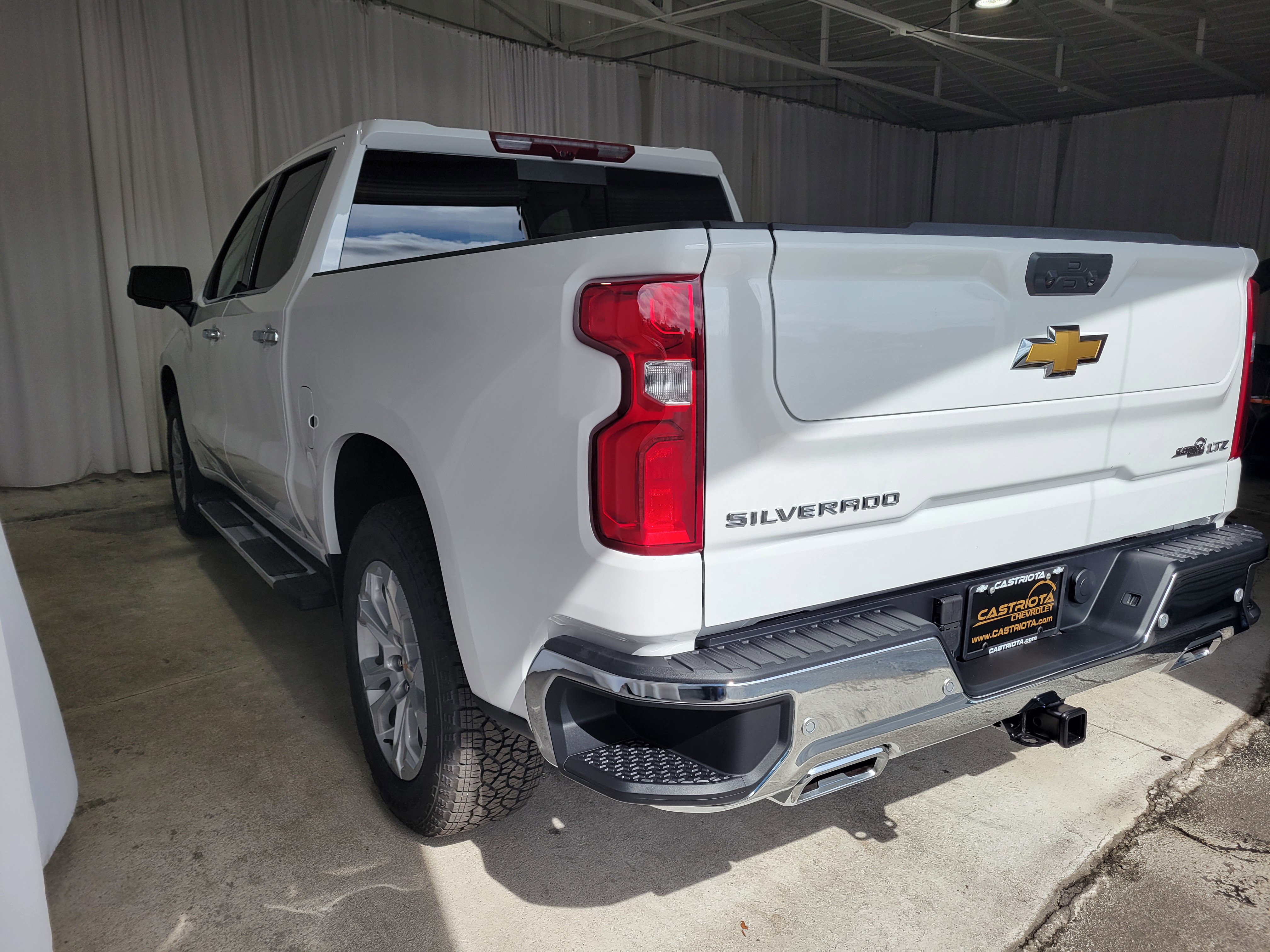 New 2026 Chevrolet Silverado 1500 LTZ image 11