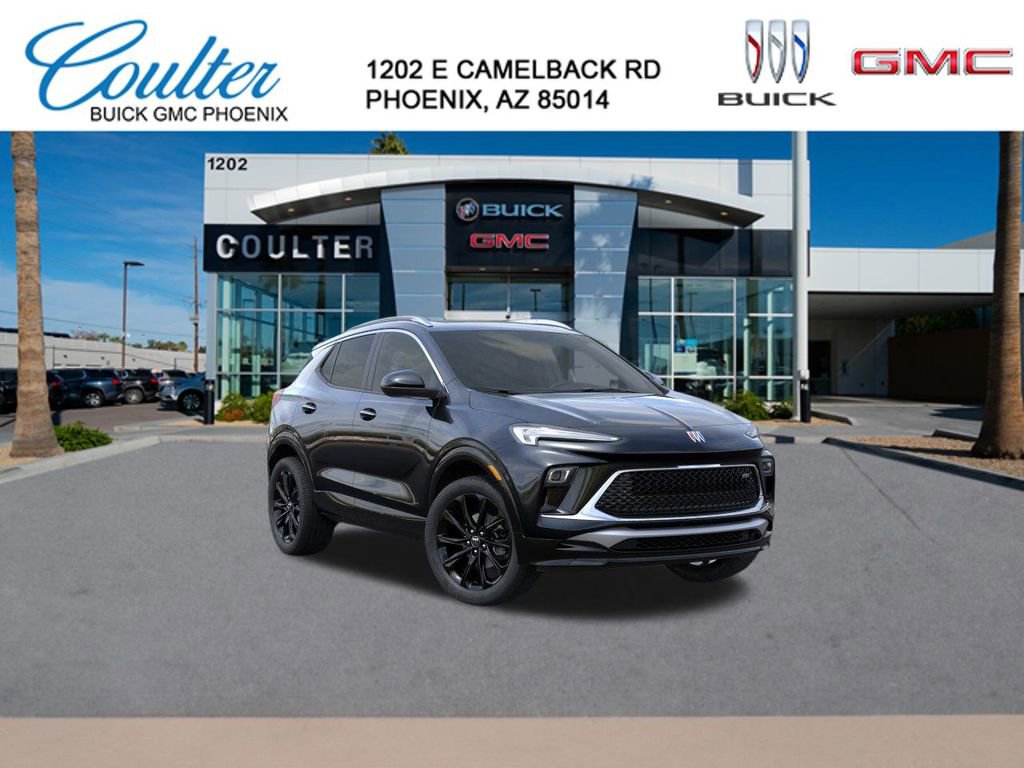 New 2026 Buick Encore GX Sport Touring w/ LPO, Trailering Package