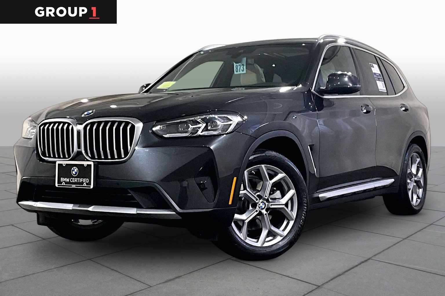 Certified 2024 BMW X3 xDrive30i w/ Premium Package AWD/4WD image 1