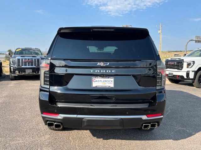 Certified 2025 Chevrolet Tahoe High Country w/ Sun And Tow Package AWD/4WD image 4