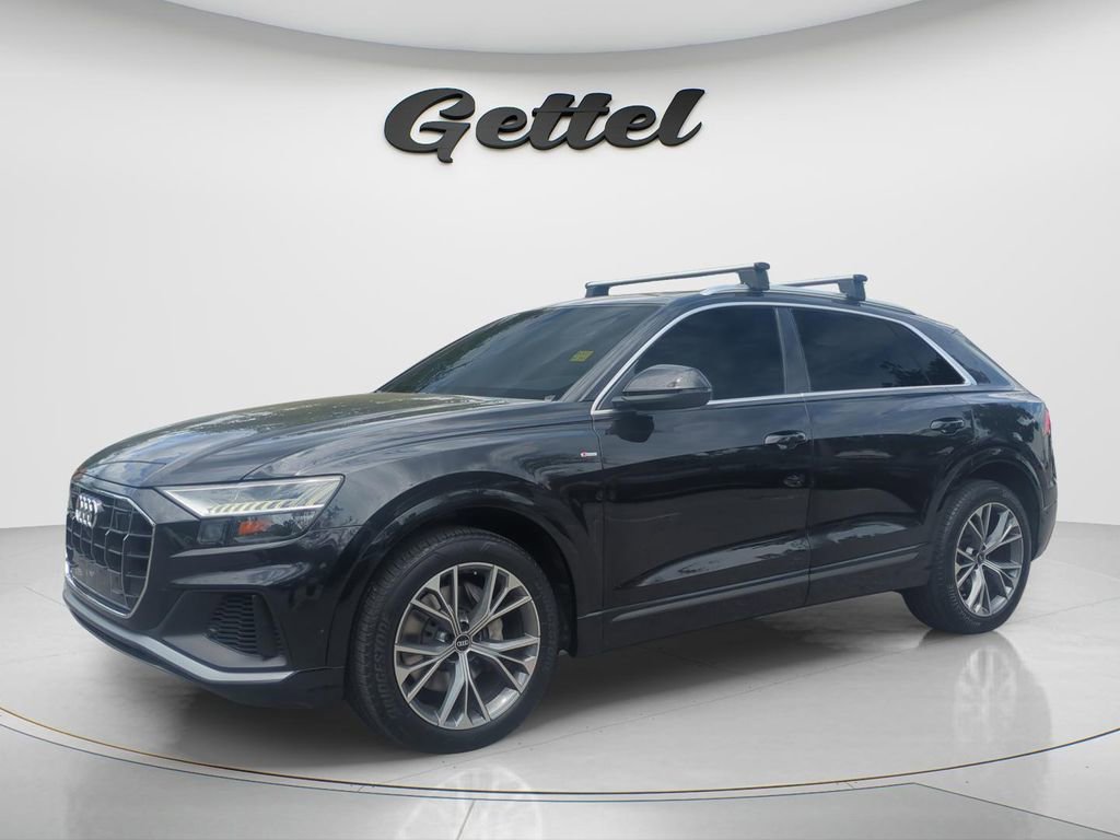 Used 2021 Audi Q8 Premium Plus w/ Premium Plus Package AWD/4WD image 1