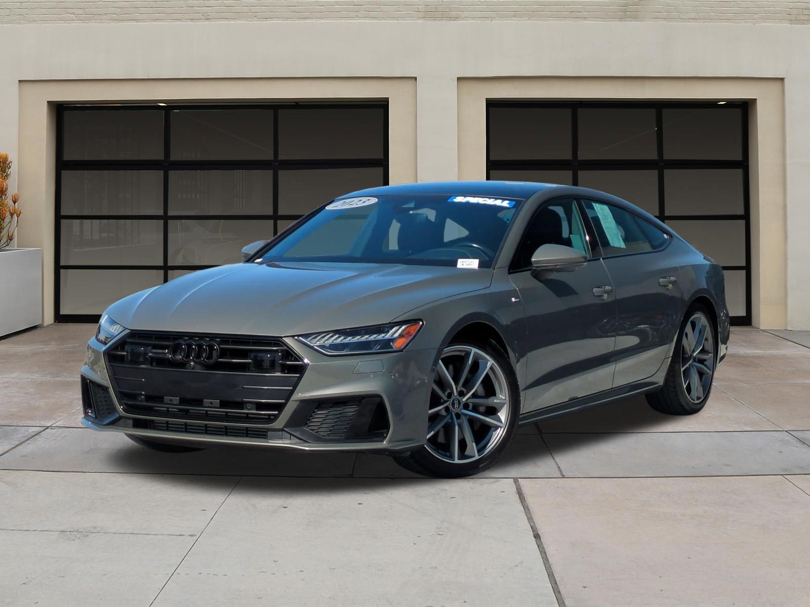Used 2023 Audi A7 3.0T Premium Plus w/ Premium Plus AWD/4WD image 3