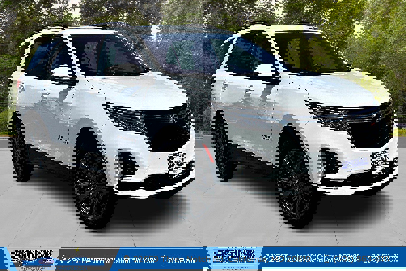 Used 2022 Chevrolet Equinox RS w/ RS Leather Package