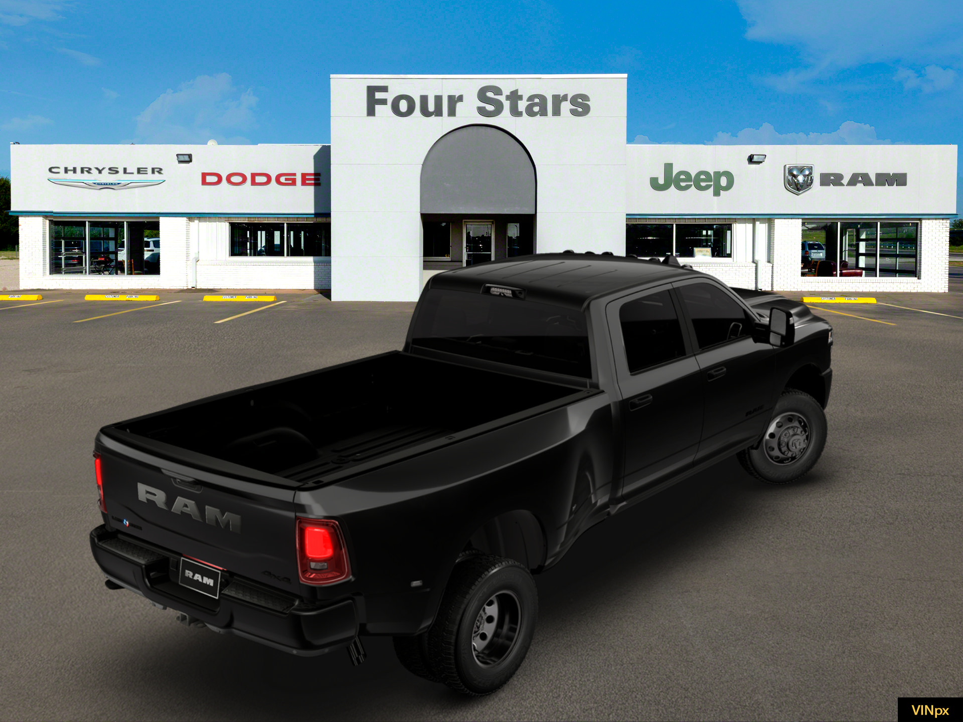 New 2026 RAM 3500 Lone Star AWD/4WD image 7