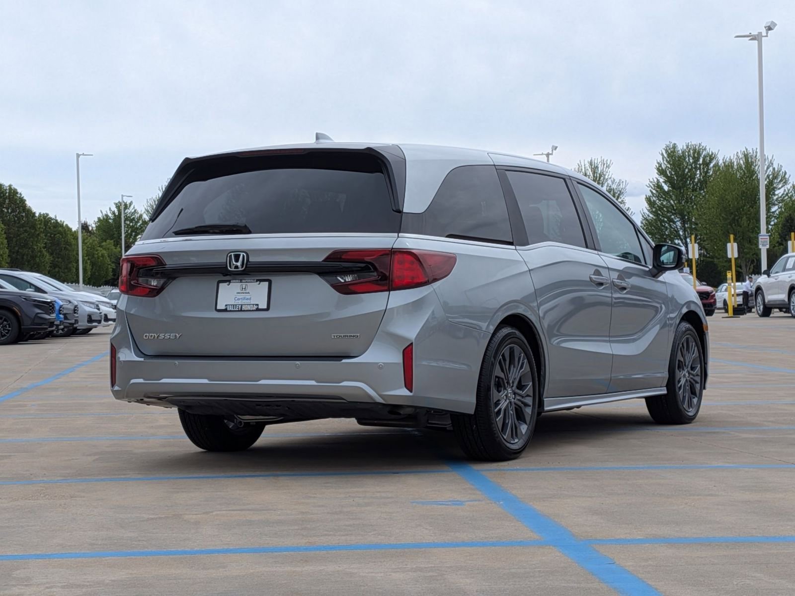 Certified 2026 Honda Odyssey Touring image 6