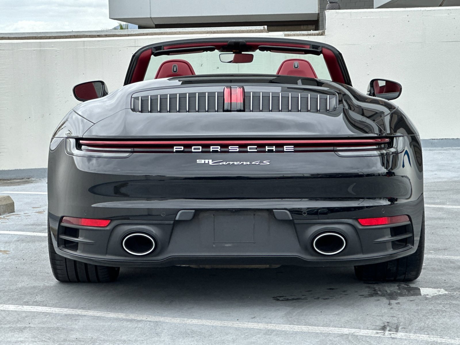 Certified 2021 Porsche 911 Carrera 4S AWD/4WD image 8