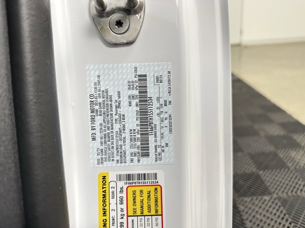 New 2025 Ford Mustang Coupe image 25