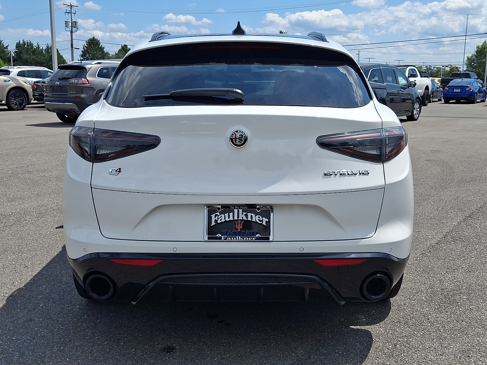 New 2025 Alfa Romeo Stelvio Sprint AWD/4WD image 5