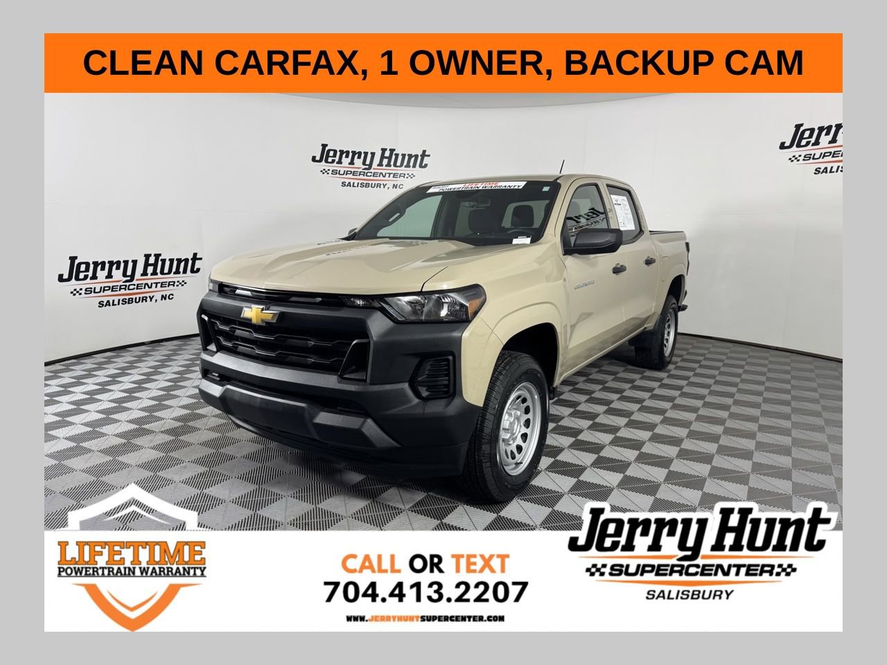 Used 2024 Chevrolet Colorado W/T image 1
