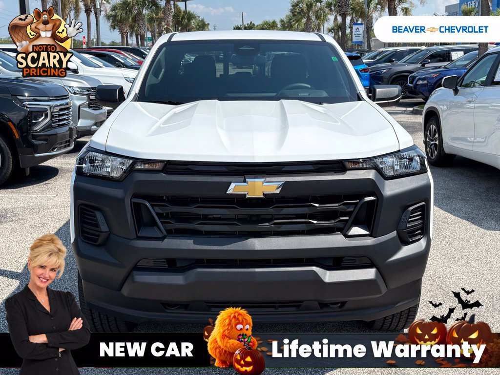 New 2026 Chevrolet Colorado W/T w/ WT Custom Package AWD/4WD image 3