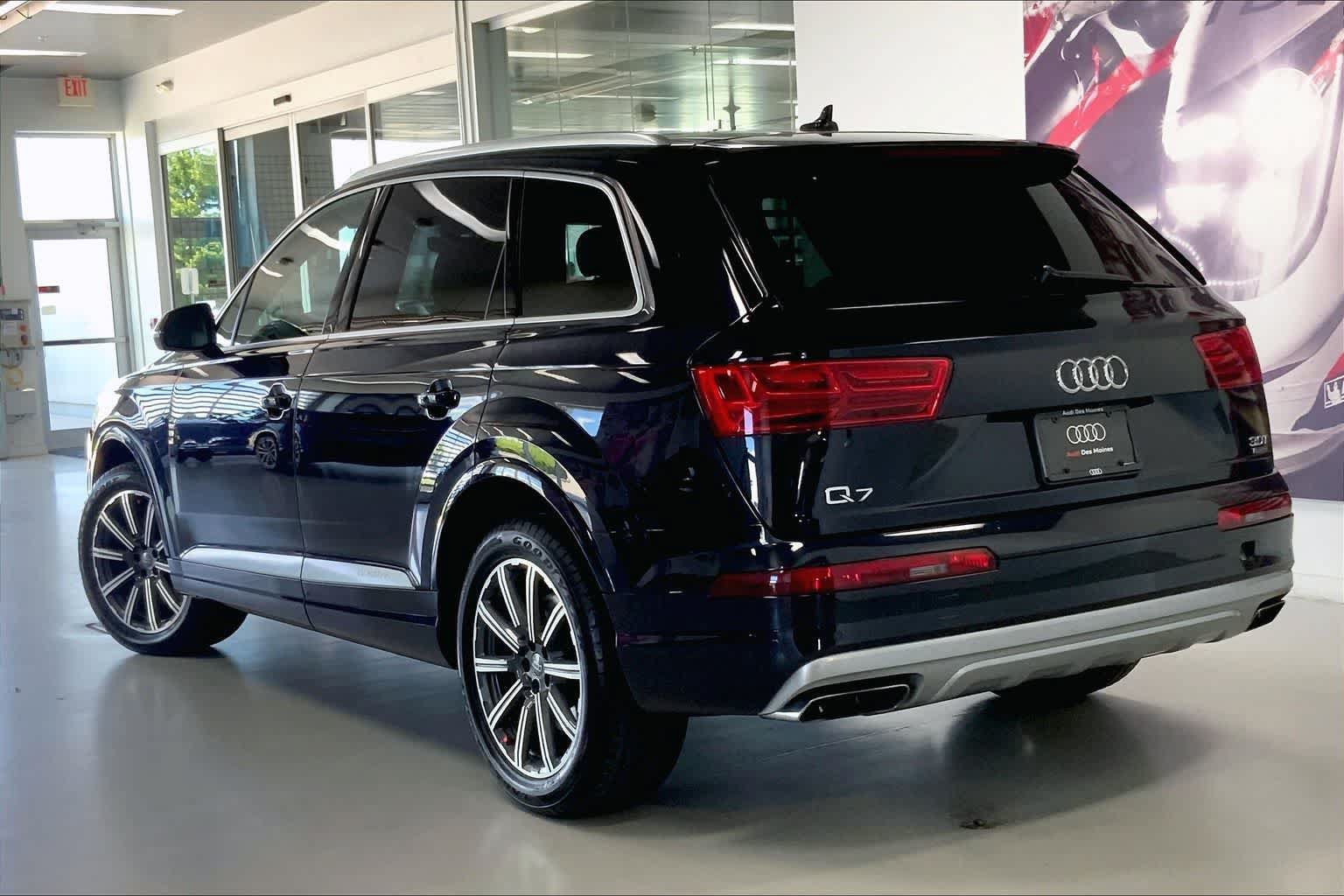 Used 2018 Audi Q7 3.0T Prestige AWD/4WD image 4