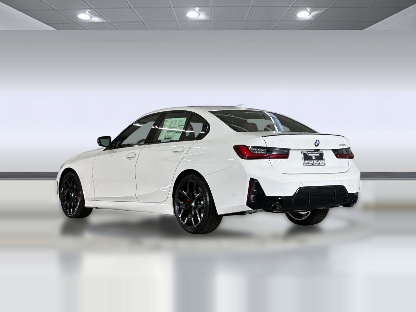 New 2026 BMW 330i Sedan w/ M Sport Package RWD image 3