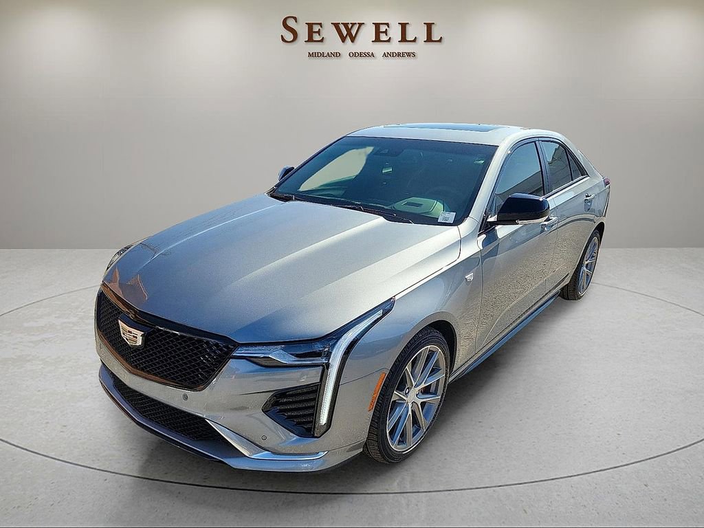 New 2026 Cadillac CT4 Sport RWD image 1