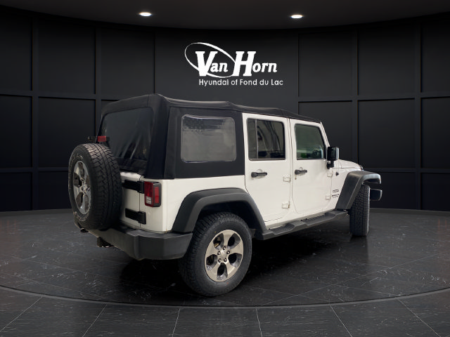 Used 2016 Jeep Wrangler Unlimited Sport w/ Dual Top Group AWD/4WD image 7