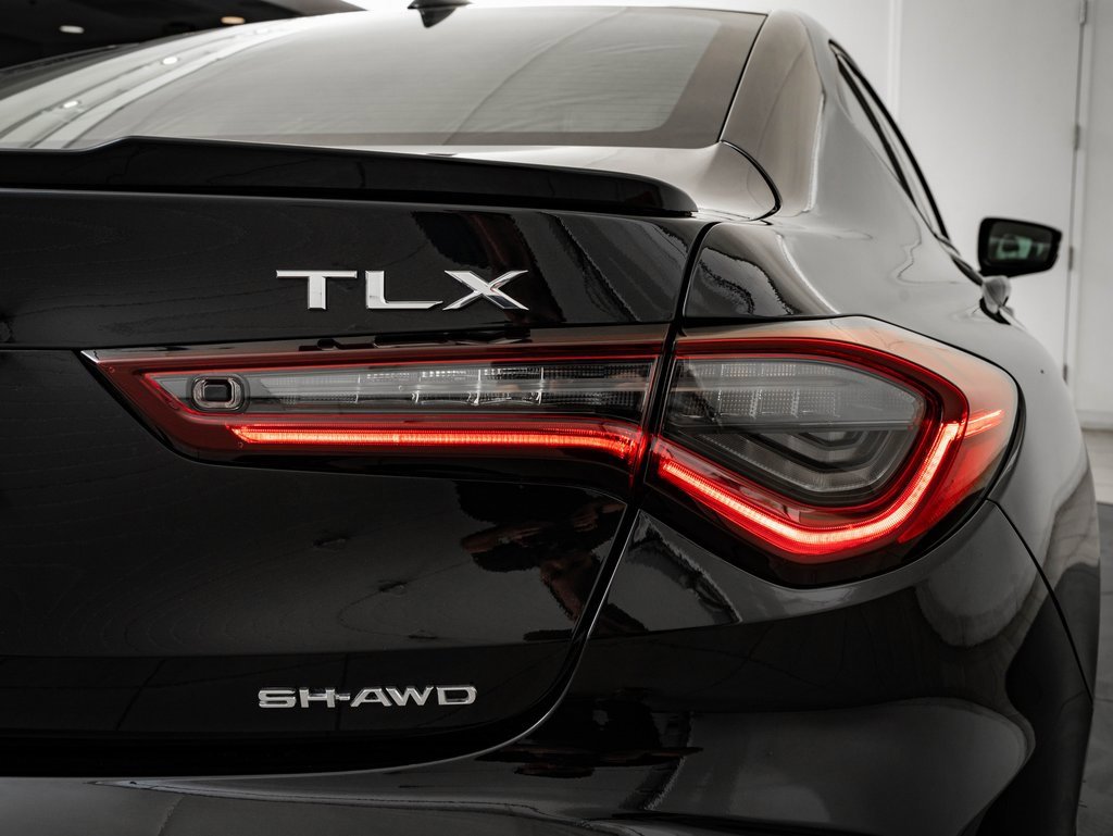 Certified 2025 Acura TLX SH-AWD w/ A-SPEC Pkg image 9