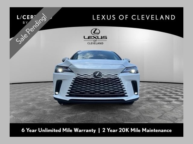 Used 2024 Lexus RX 350h w/ Convenience Package