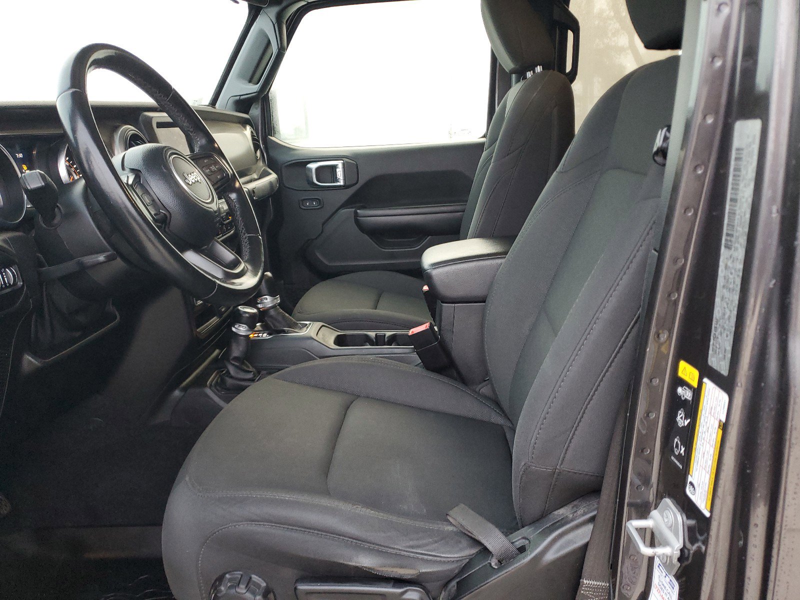 Certified 2020 Jeep Gladiator Sport w/ Quick Order Package 24S image 18