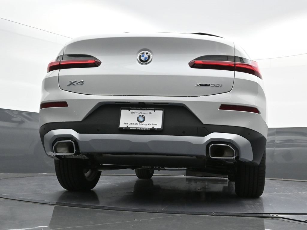 New 2025 BMW X4 xDrive30i w/ Premium Package image 32