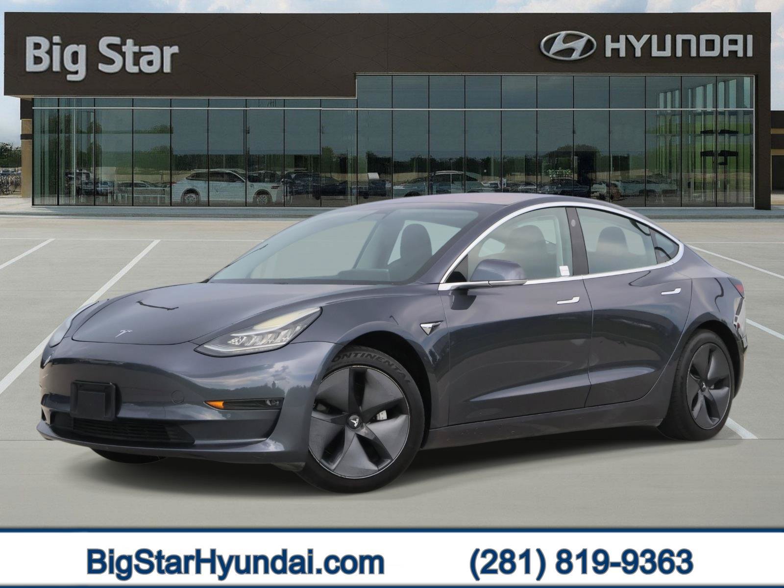 Used 2018 Tesla Model 3 Long Range