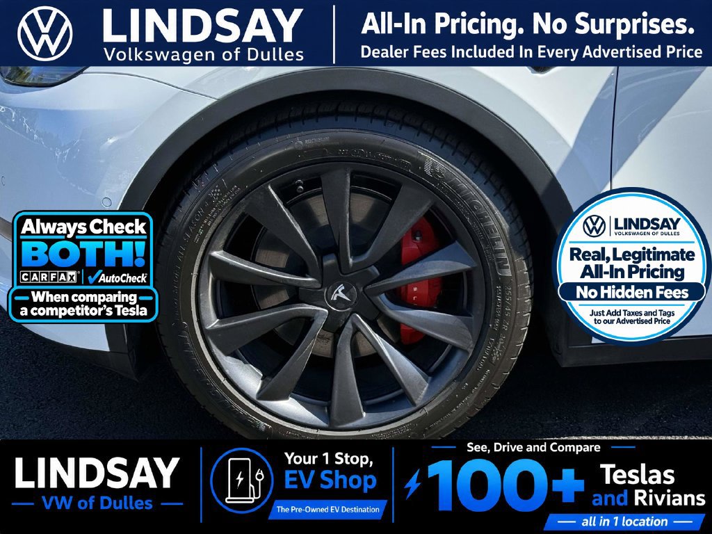 Used 2021 Tesla Model Y Performance AWD/4WD image 8