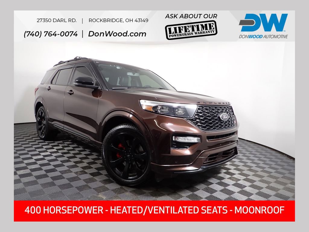 Used 2020 Ford Explorer ST w/ ST Street Pack image 1