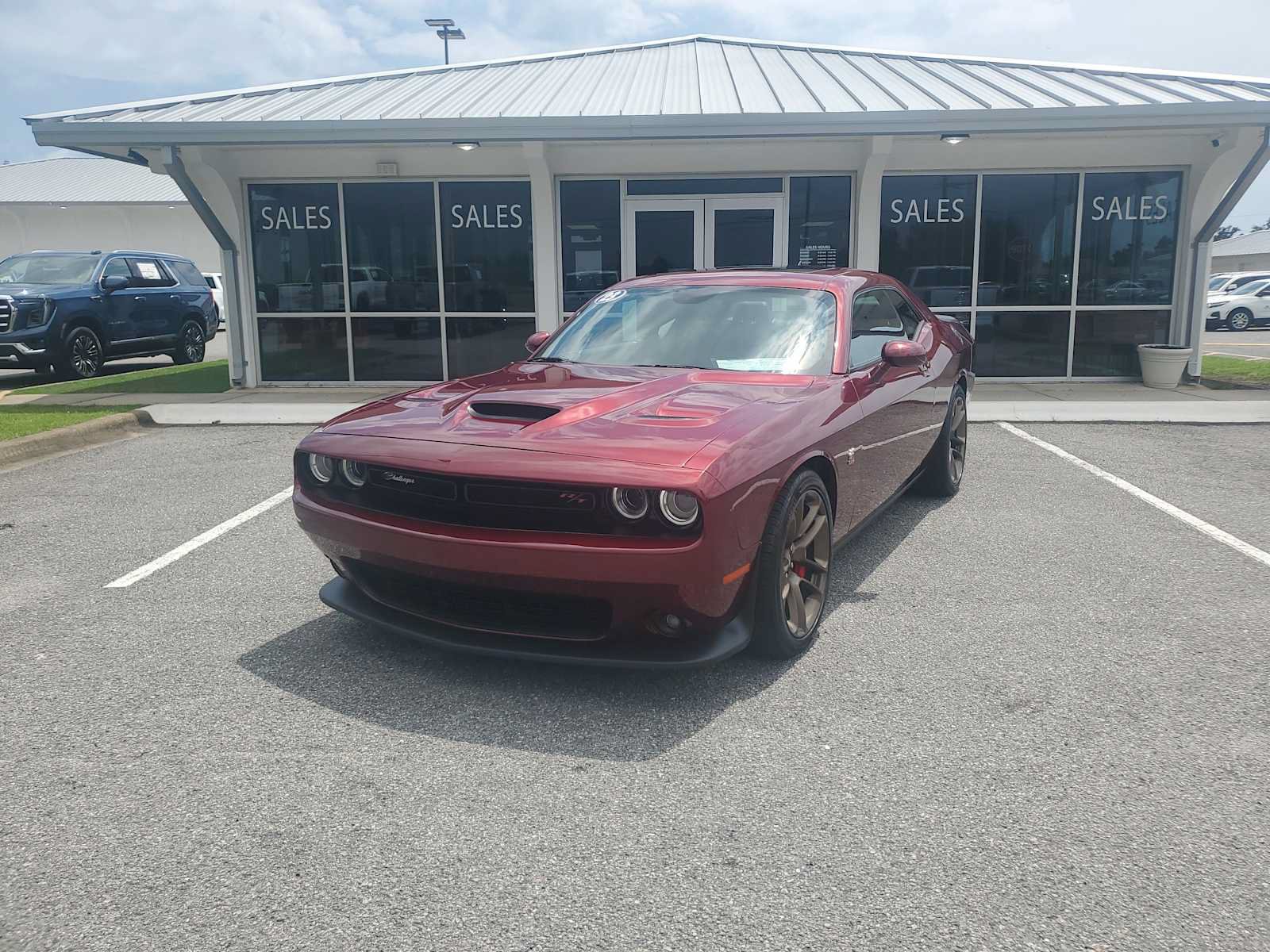 Used 2023 Dodge Challenger R/T Scat Pack w/ Plus Package