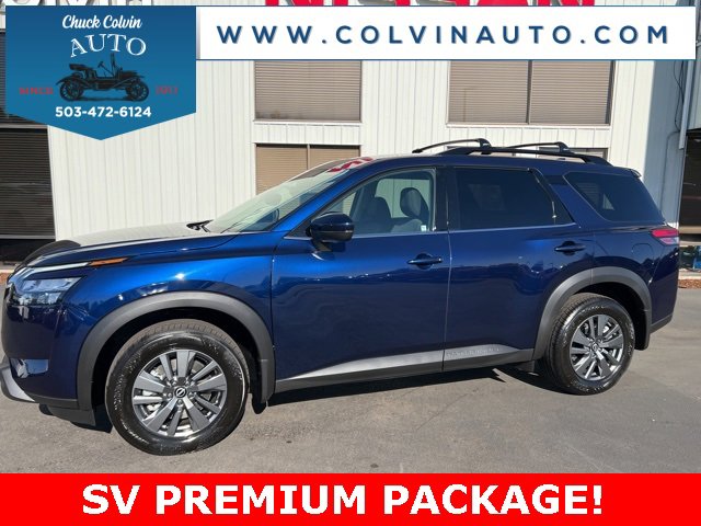 New 2025 Nissan Pathfinder SV w/ SV Premium Package image 1
