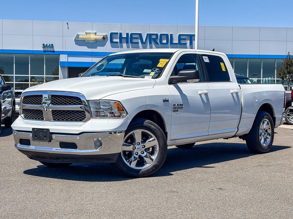 Used 2019 RAM 1500 Big Horn
