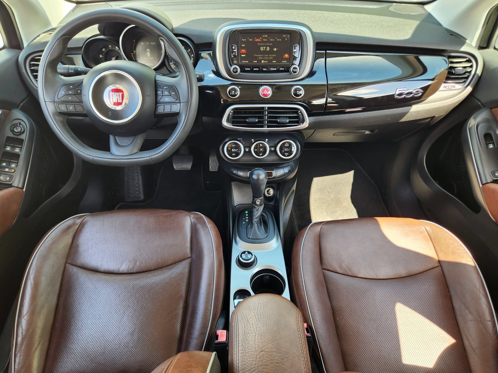Used 2016 FIAT 500X Lounge AWD/4WD image 31