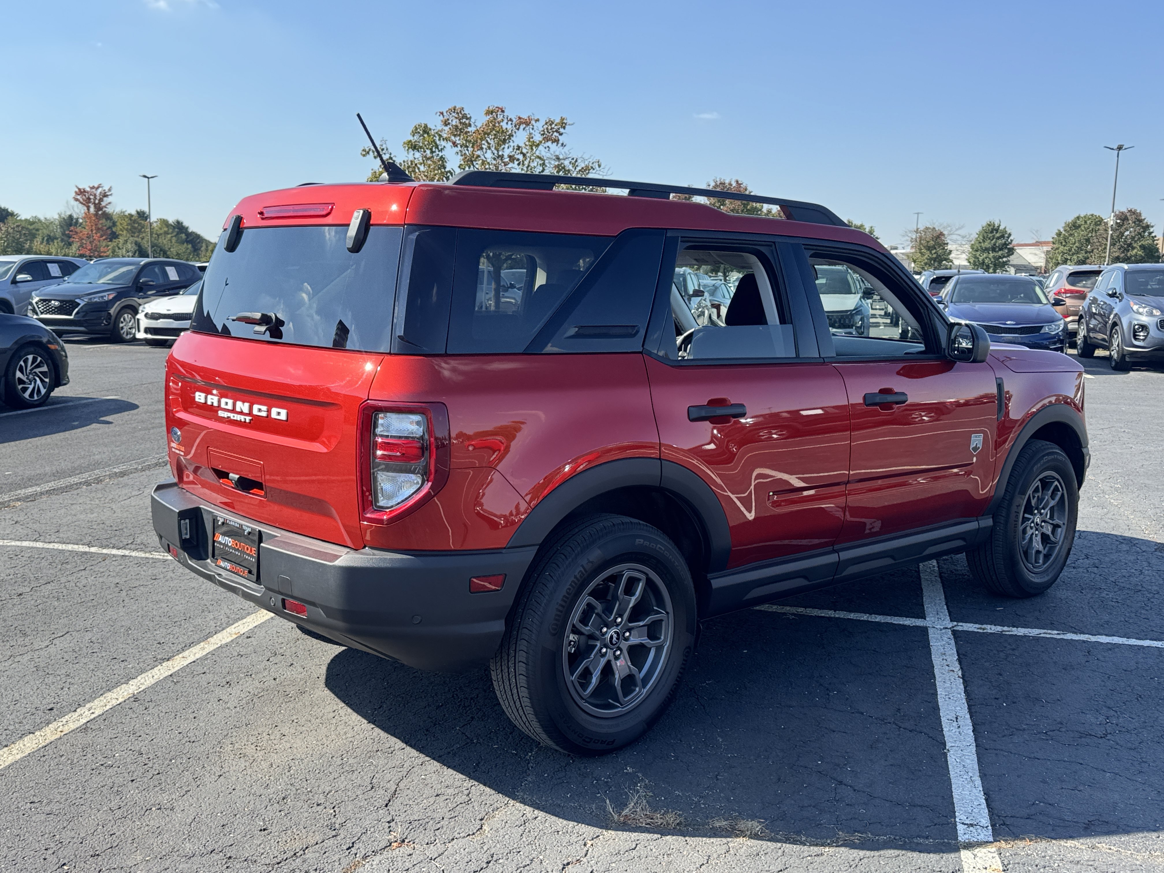 Used 2024 Ford Bronco Sport Big Bend w/ Convenience Package AWD/4WD image 10