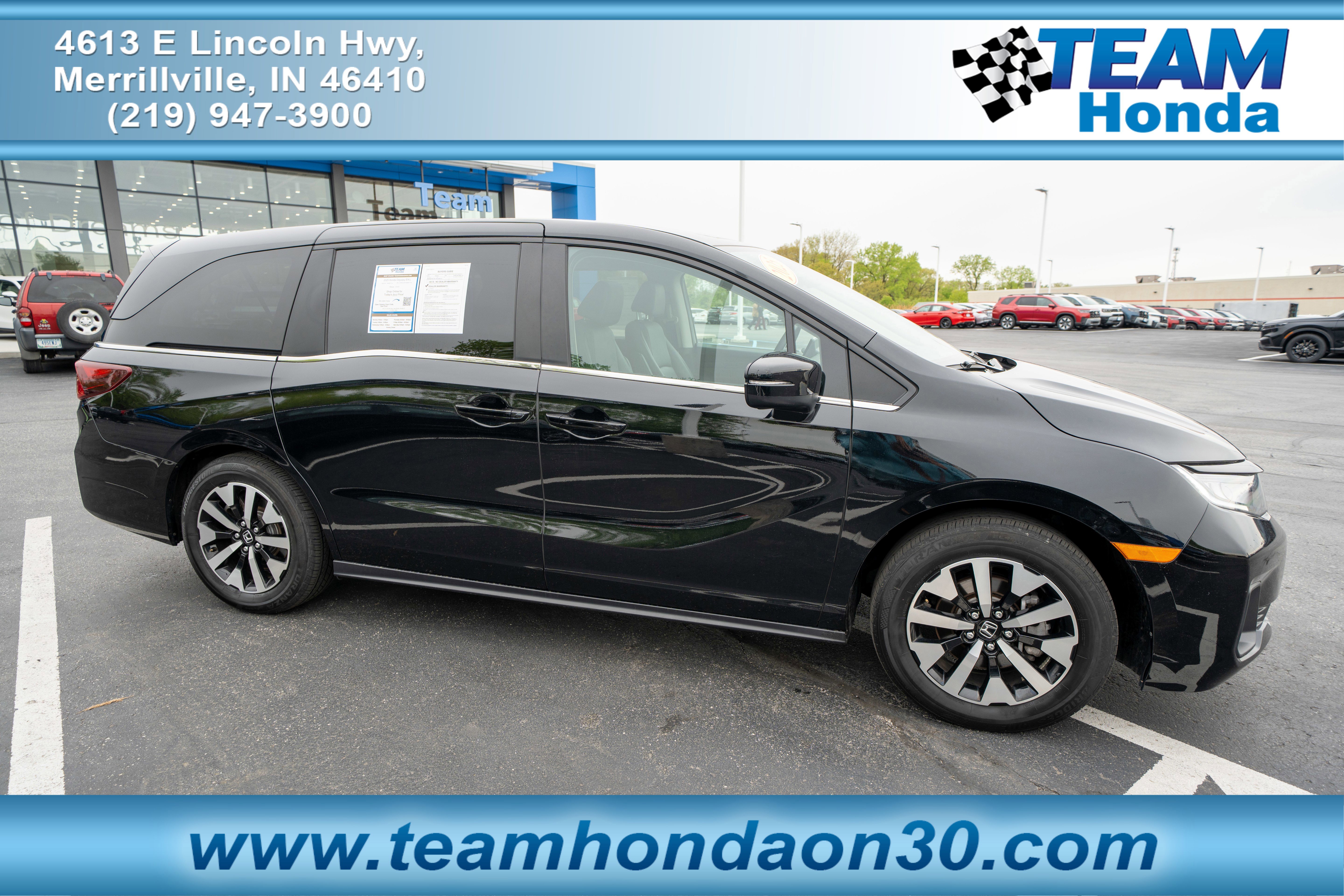 Used 2025 Honda Odyssey EX-L
