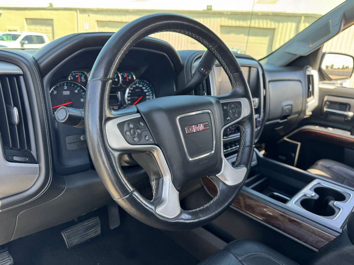 Used 2018 GMC Sierra 1500 SLT AWD/4WD image 24