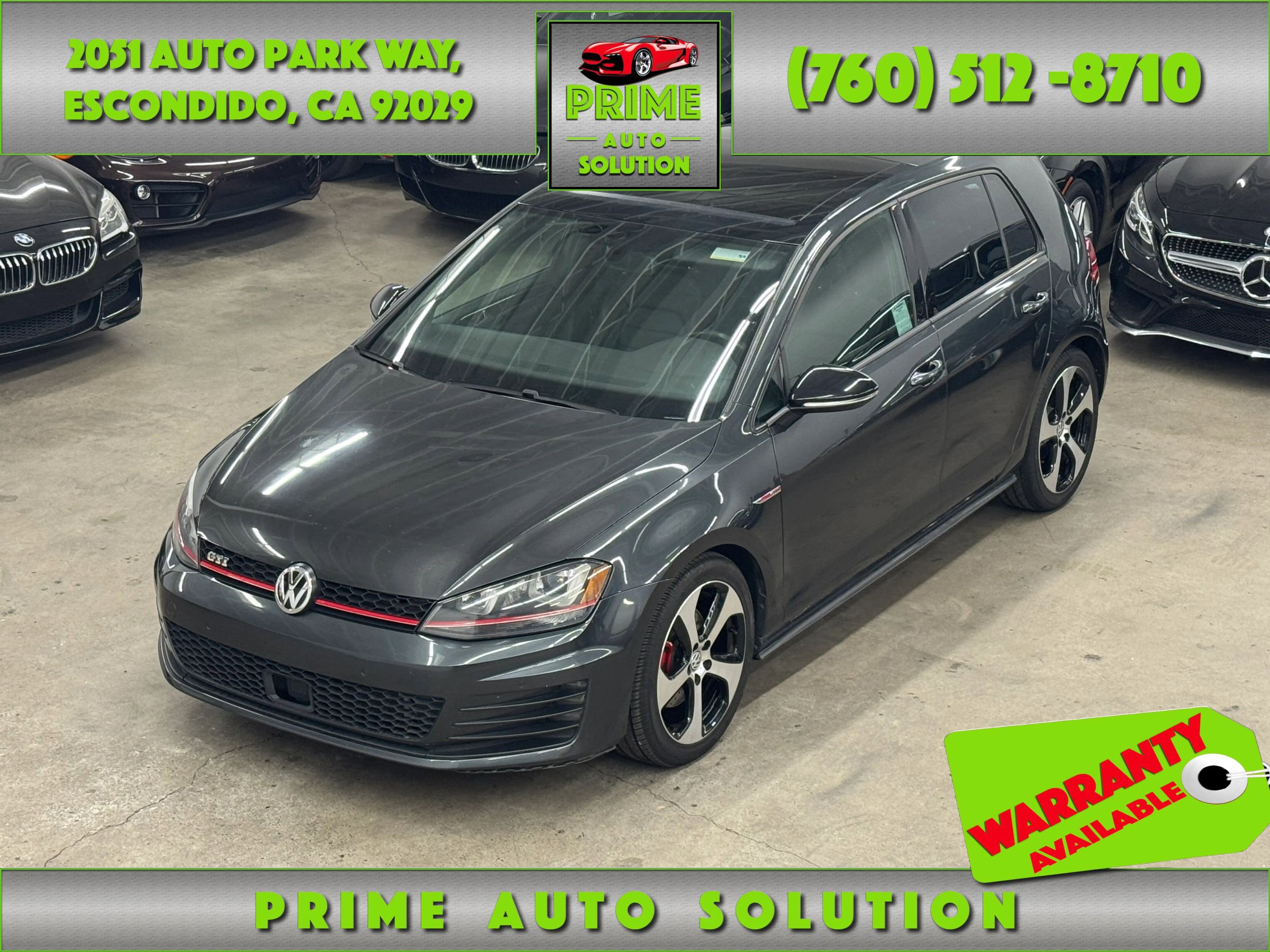 Used 2015 Volkswagen GTI Autobahn w/ Lighting Package (SEL)
