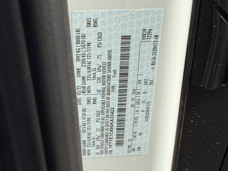 New 2025 Ford Transit 150 148 Medium Roof image 17