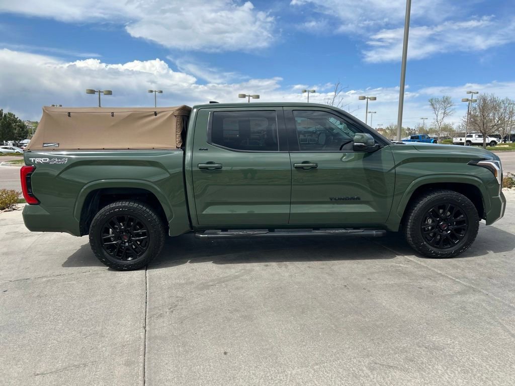 Used 2023 Toyota Tundra SR5 w/ TRD Sport Premium Package AWD/4WD image 9
