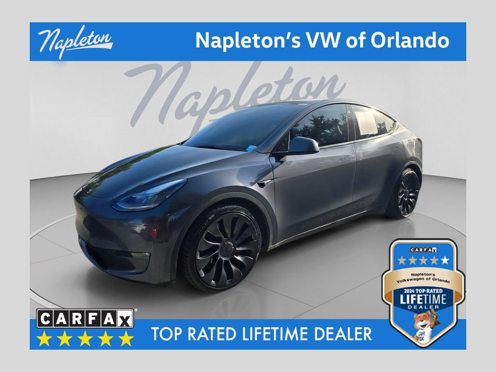 Used 2022 Tesla Model Y Performance