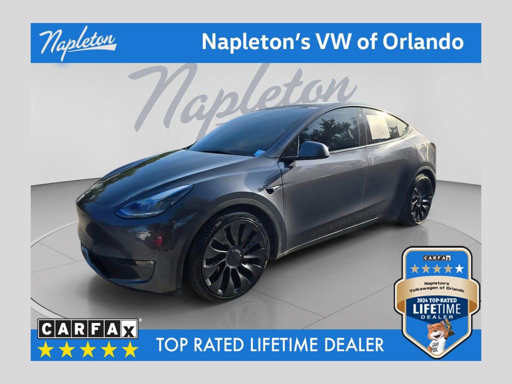Used 2022 Tesla Model Y Performance AWD/4WD image 1
