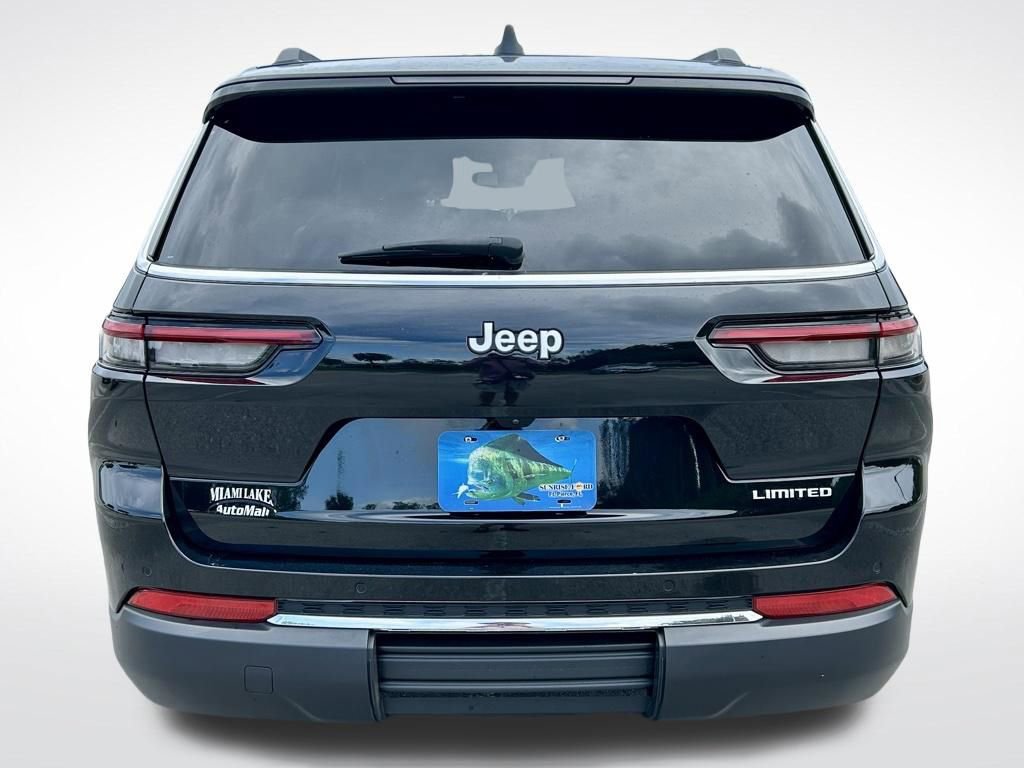 Used 2024 Jeep Grand Cherokee L Limited image 6