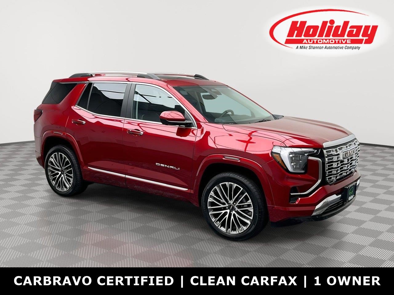 Certified 2026 GMC Terrain Denali AWD/4WD image 1