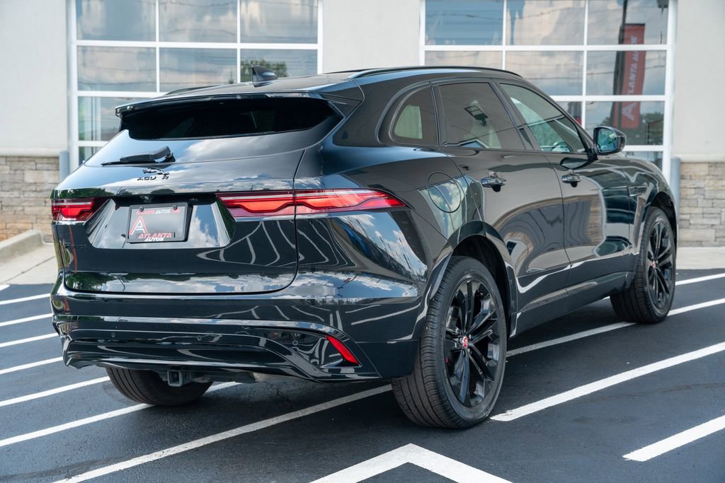 Used 2023 Jaguar F-PACE S AWD/4WD image 10