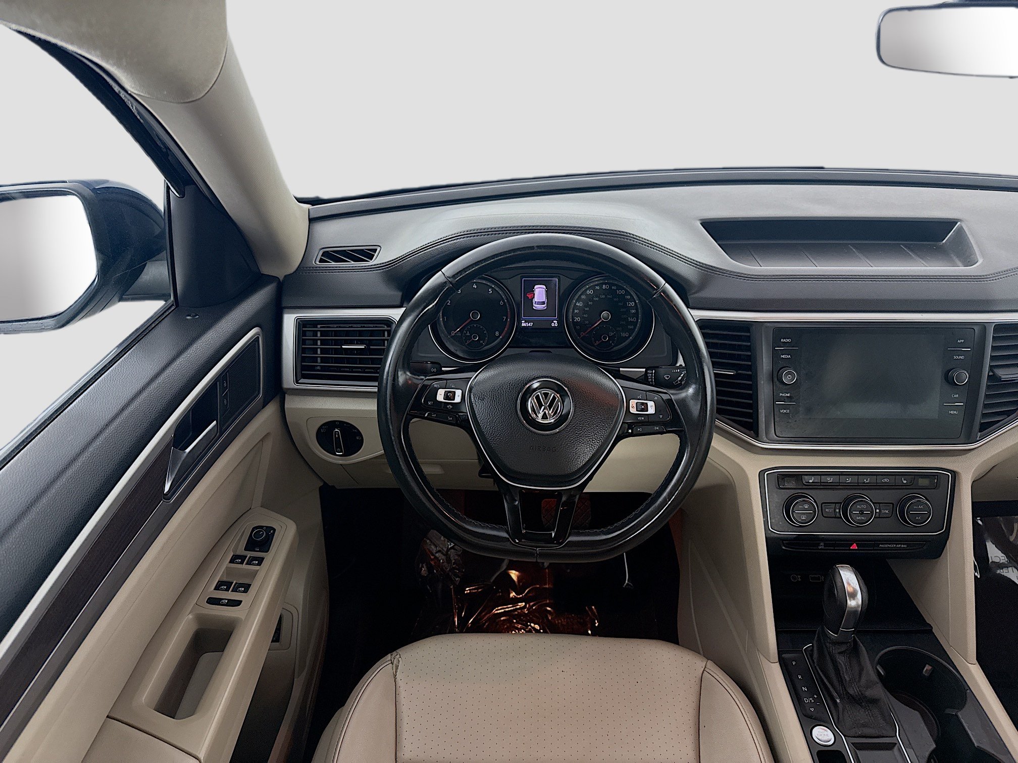 Used 2019 Volkswagen Atlas SE w/ Towing Package FWD image 17